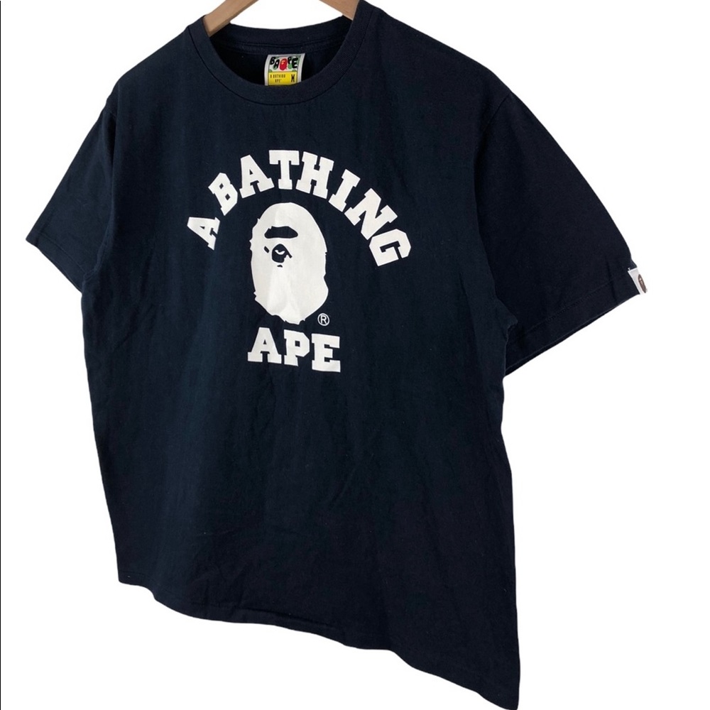 Navy Bape t shirt